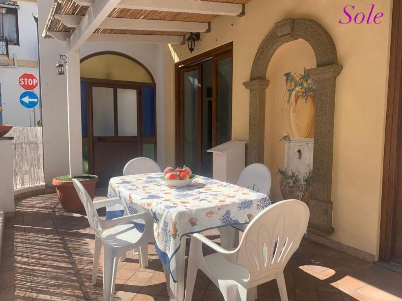 Casa Sole E Luna Canneto  Exterior photo